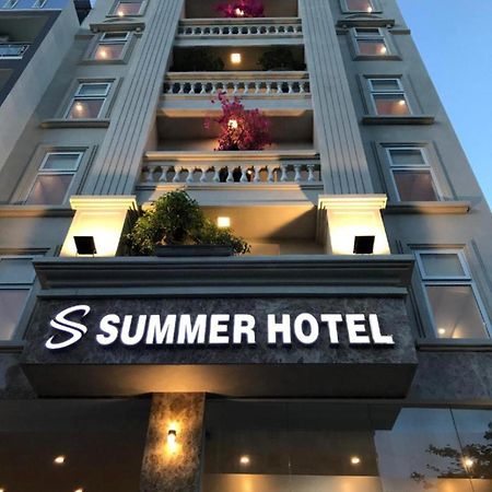 Summer Beach Hotel - Back Beach Vung Tau Exterior photo