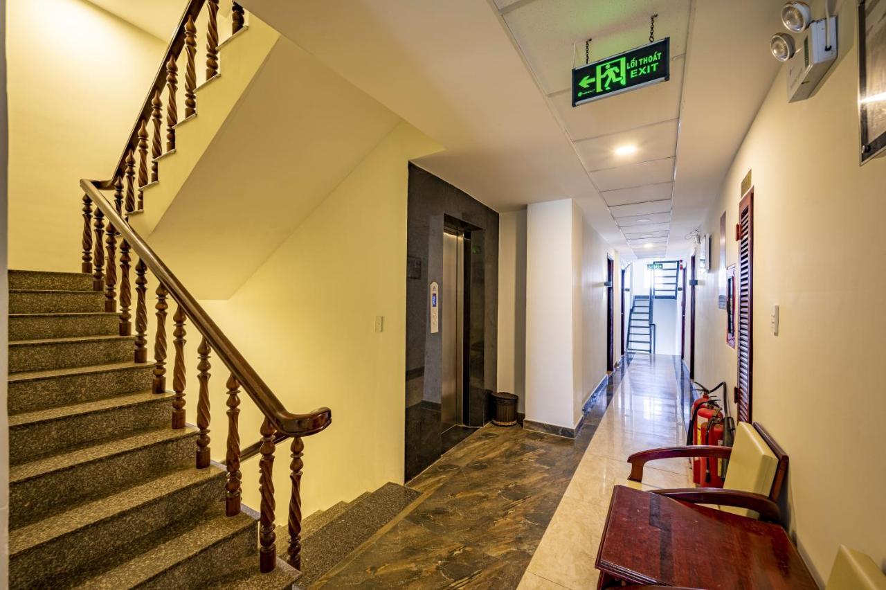 Summer Beach Hotel - Back Beach Vung Tau Exterior photo