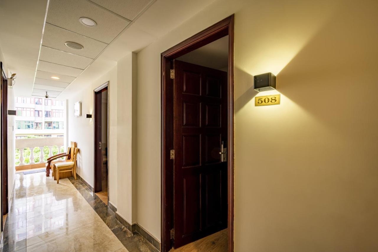 Summer Beach Hotel - Back Beach Vung Tau Exterior photo