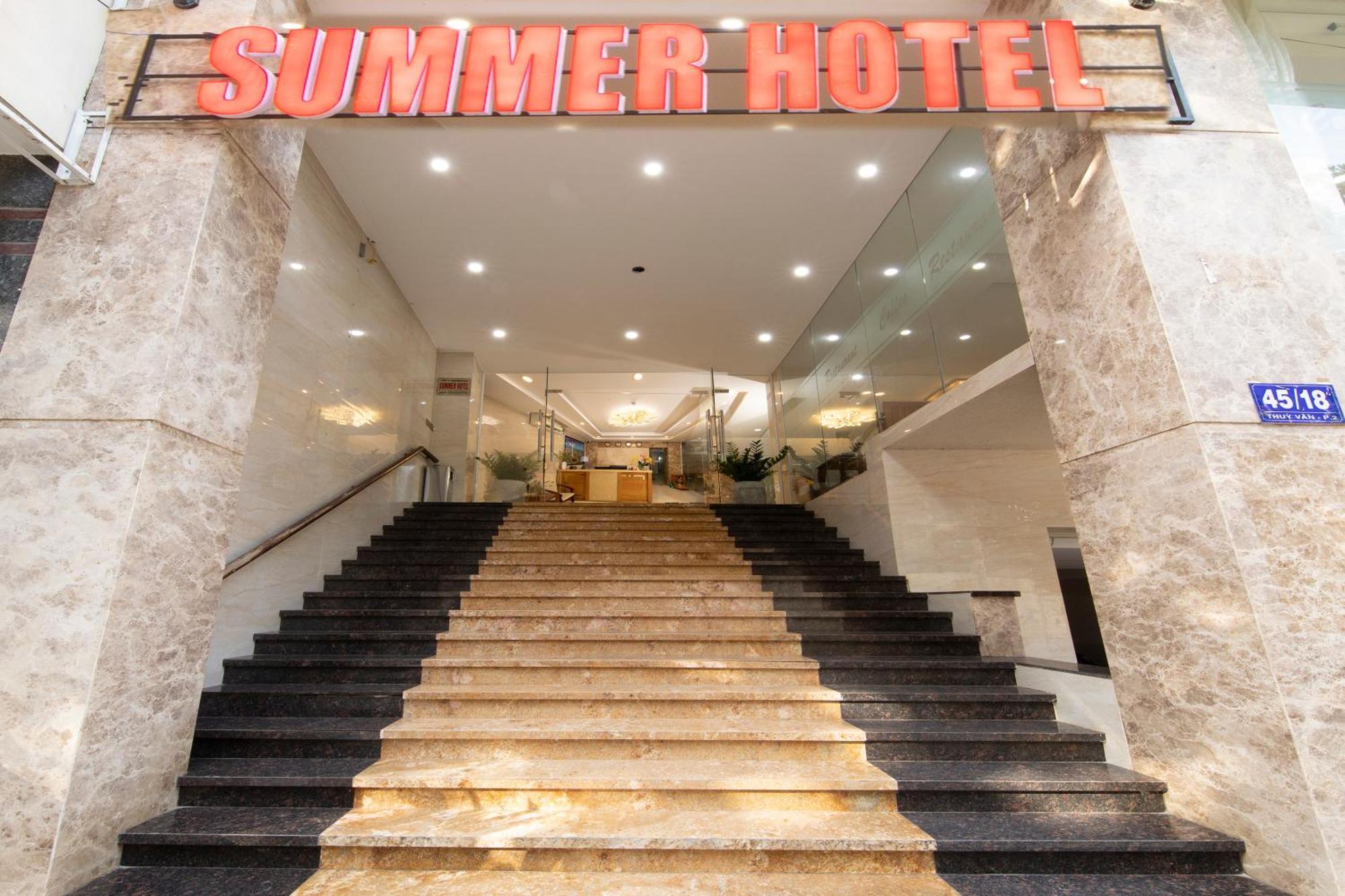 Summer Beach Hotel - Back Beach Vung Tau Exterior photo