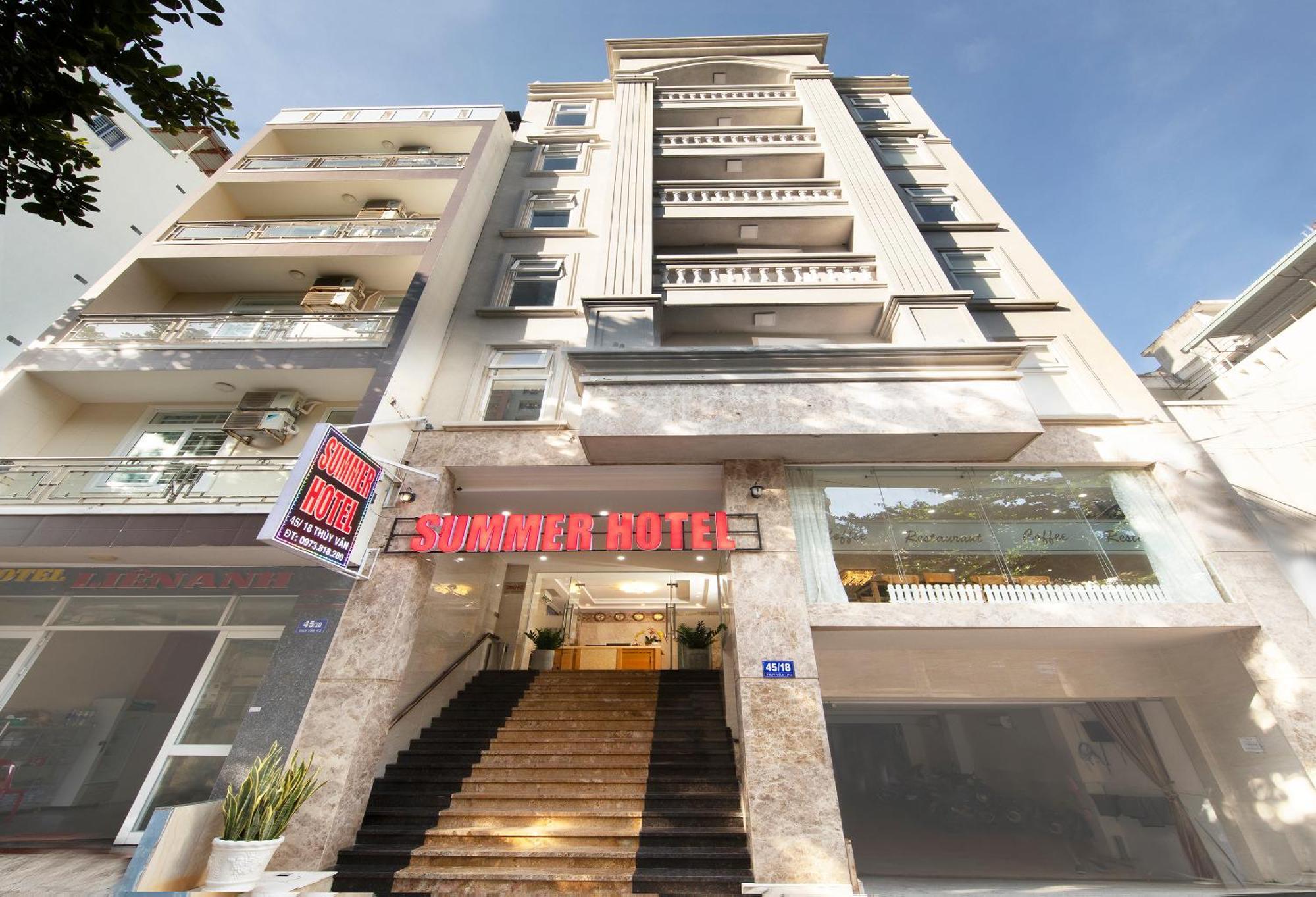 Summer Beach Hotel - Back Beach Vung Tau Exterior photo