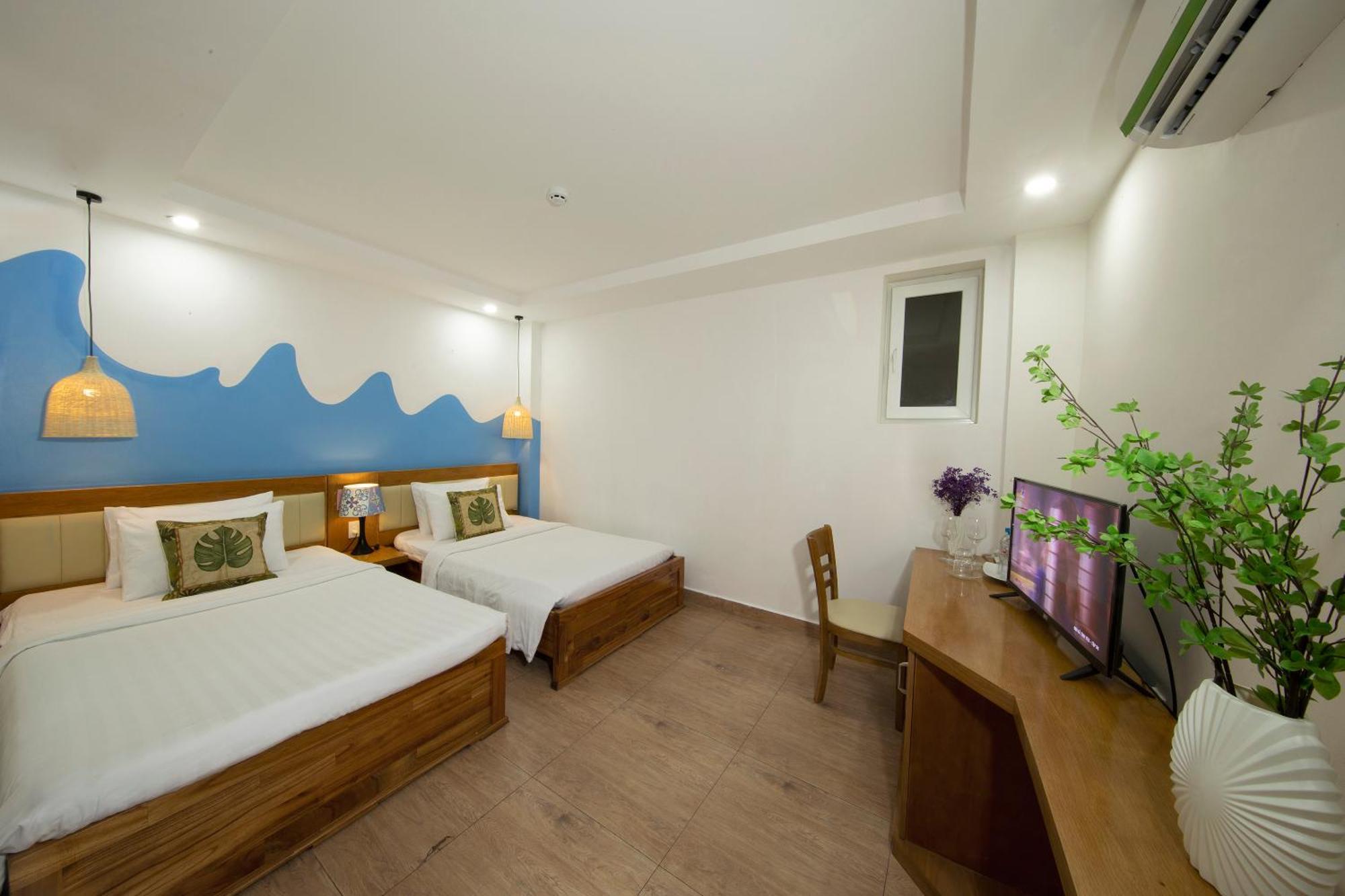 Summer Beach Hotel - Back Beach Vung Tau Exterior photo