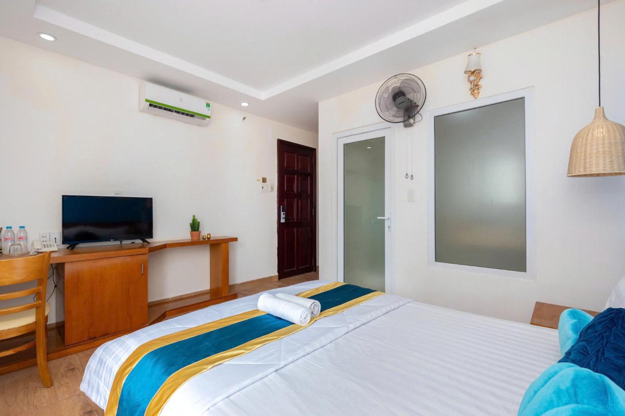 Summer Beach Hotel - Back Beach Vung Tau Exterior photo
